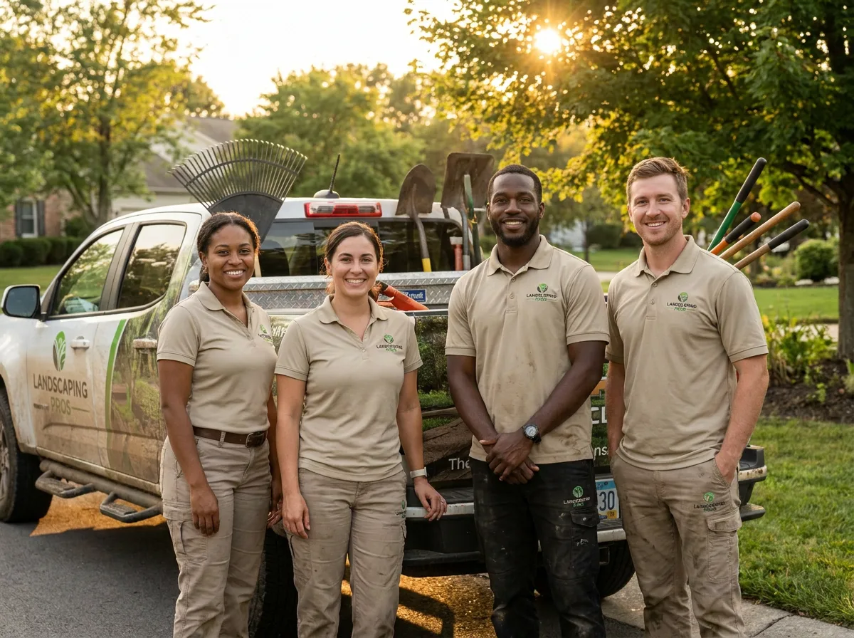 Landscaping company in Woodbine, NJ